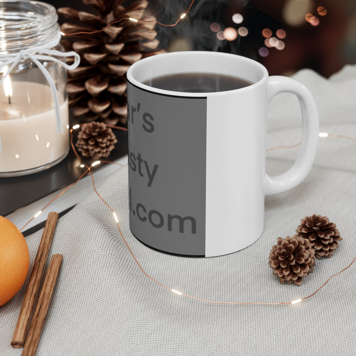 Lamar Ceramic Mug