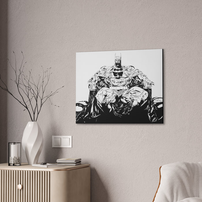Canvas Stretched