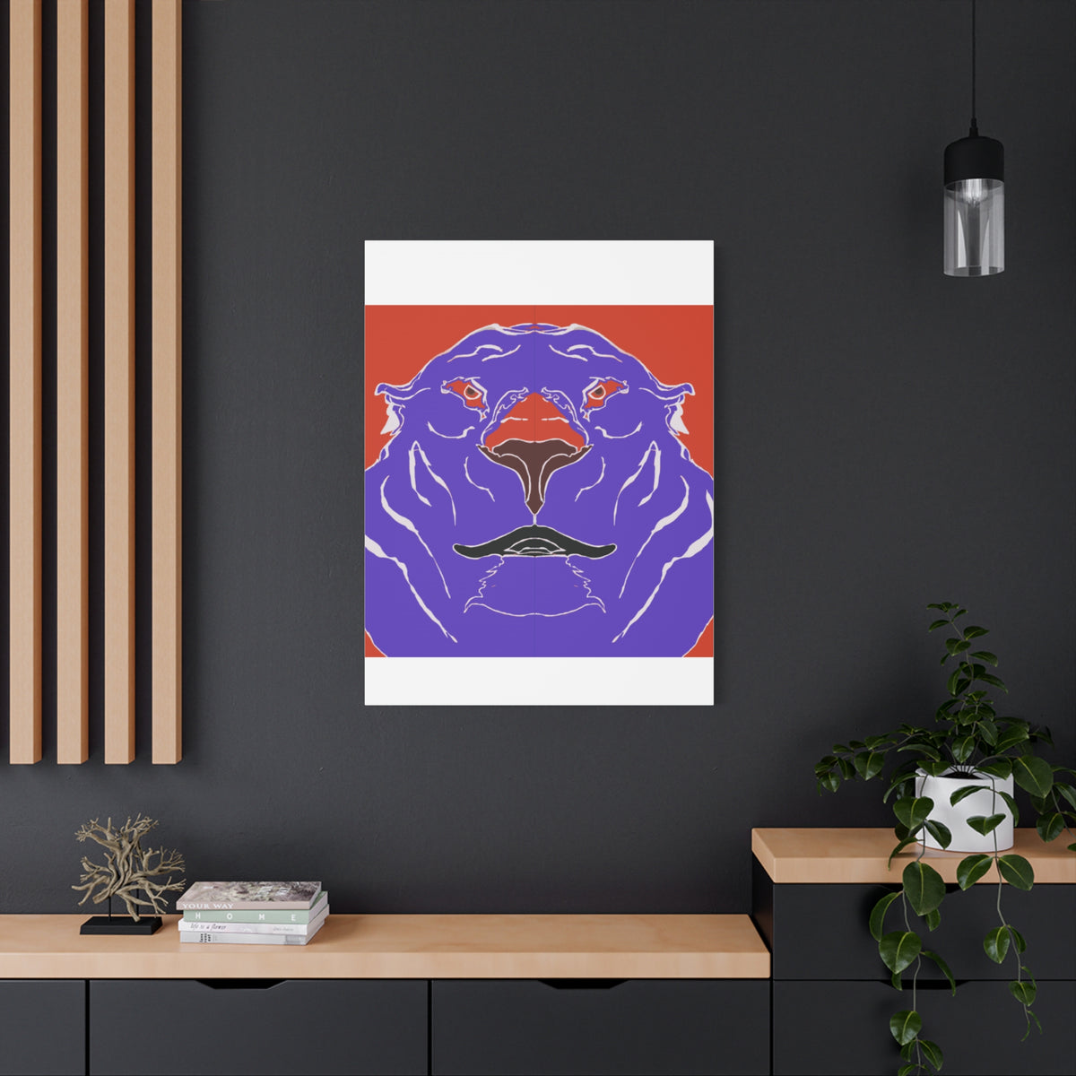 Elite Wood Canvas