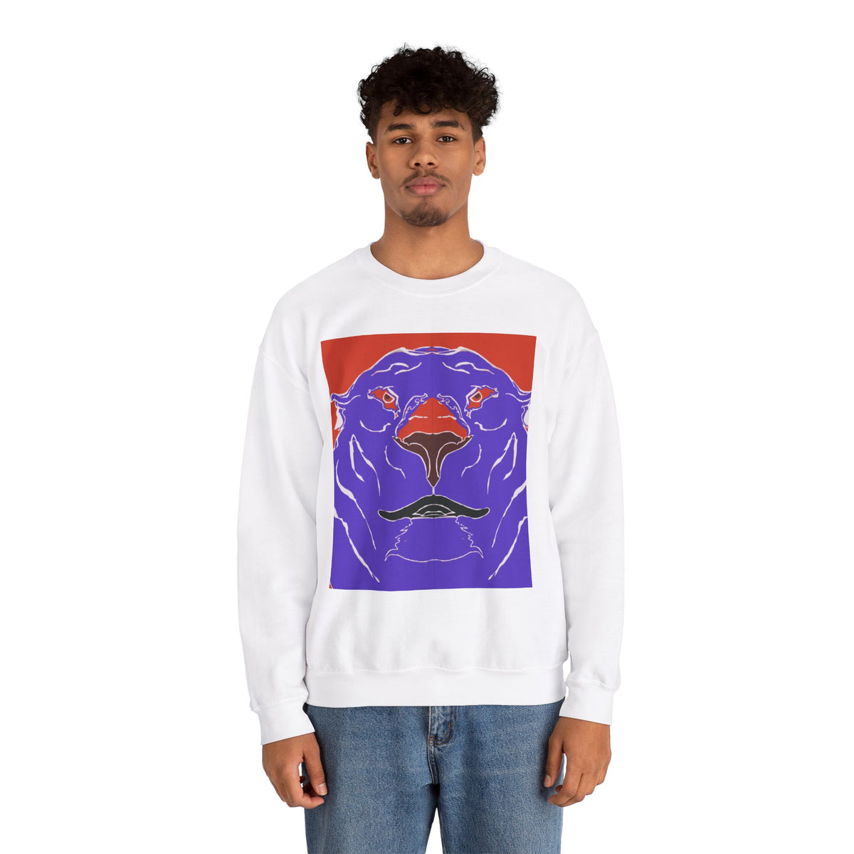Heavy Blend Crewneck Sweatshirt