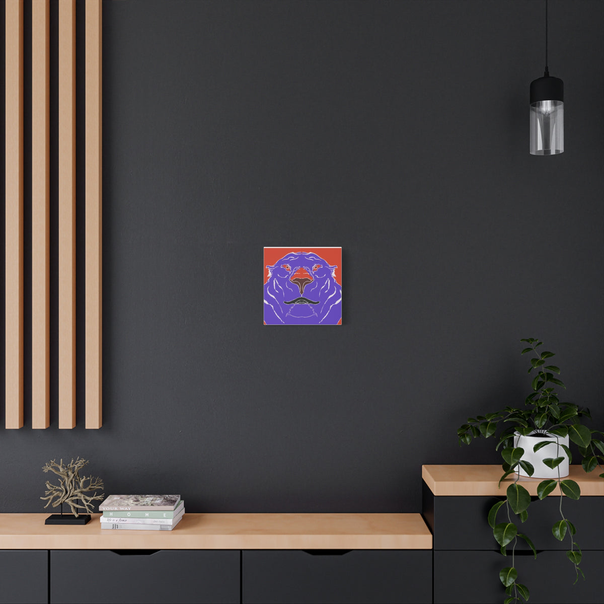 Elite Wood Canvas