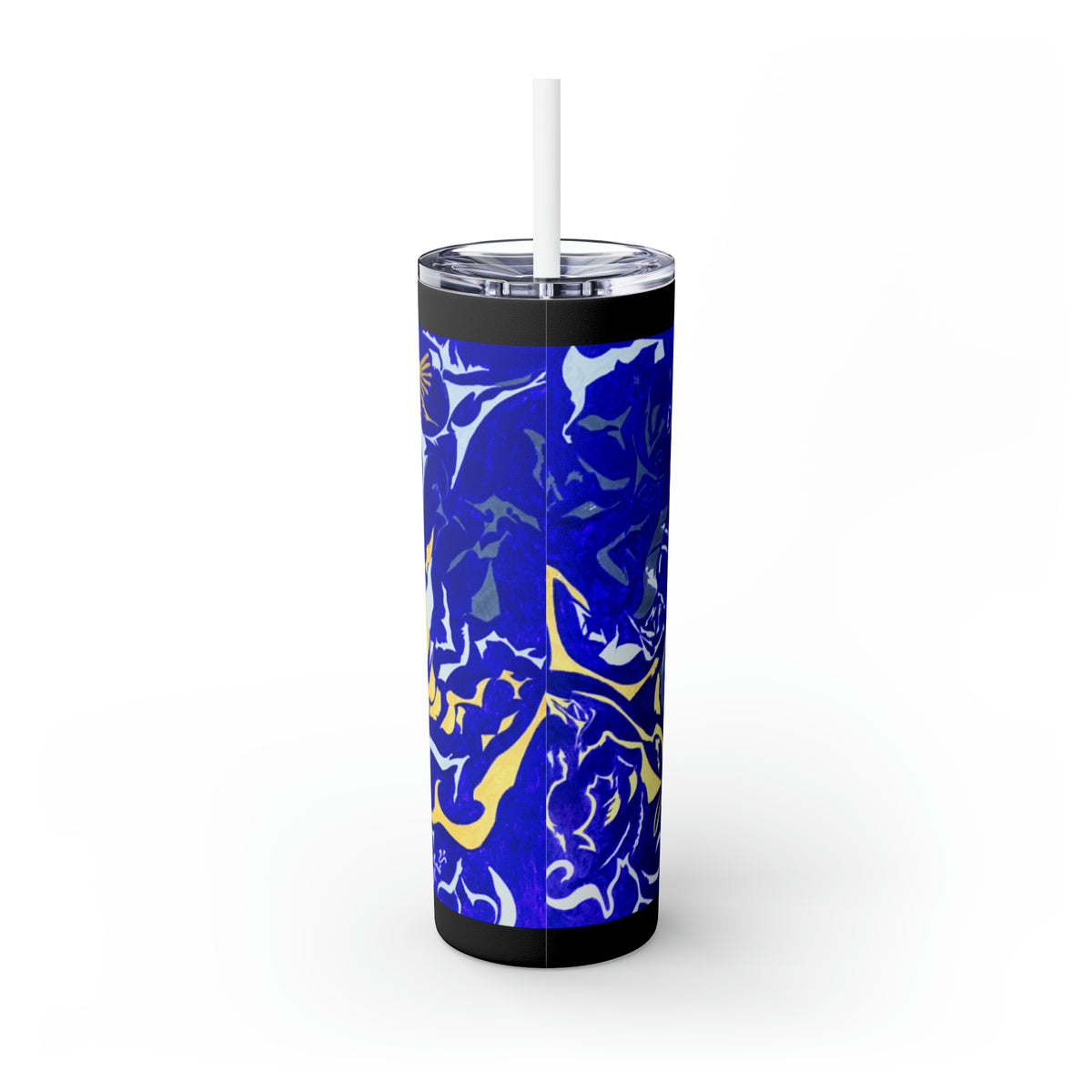 Skinny Tumbler with Straw, 20oz