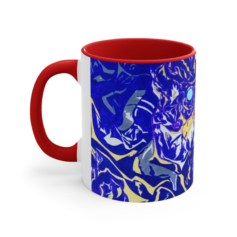 Accent Coffee Mug, 11oz