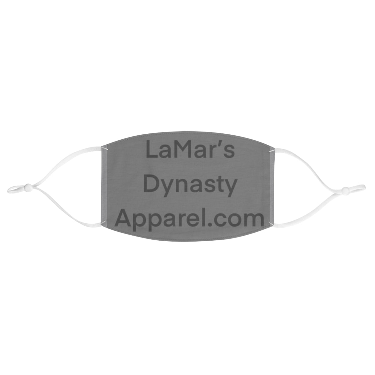 Lamar Fabric Face Mask