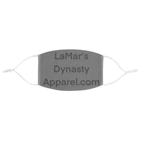 Lamar Fabric Face Mask