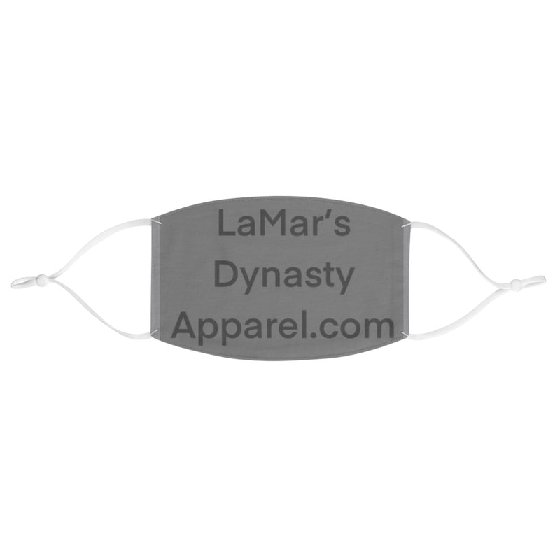 Lamar Fabric Face Mask