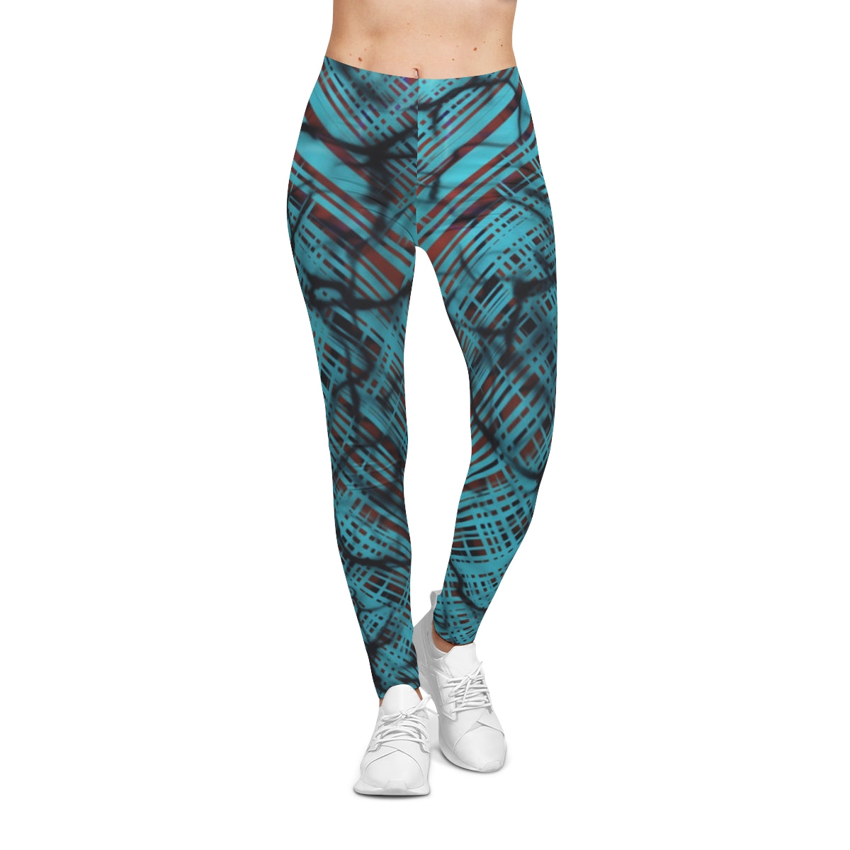Sleek Fit Casual Leggings