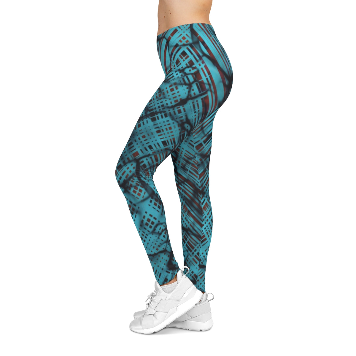 Sleek Fit Casual Leggings