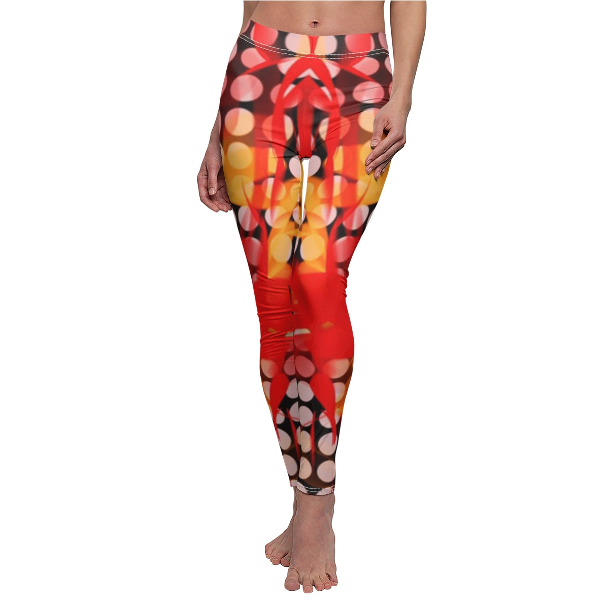 Women polyster spandex