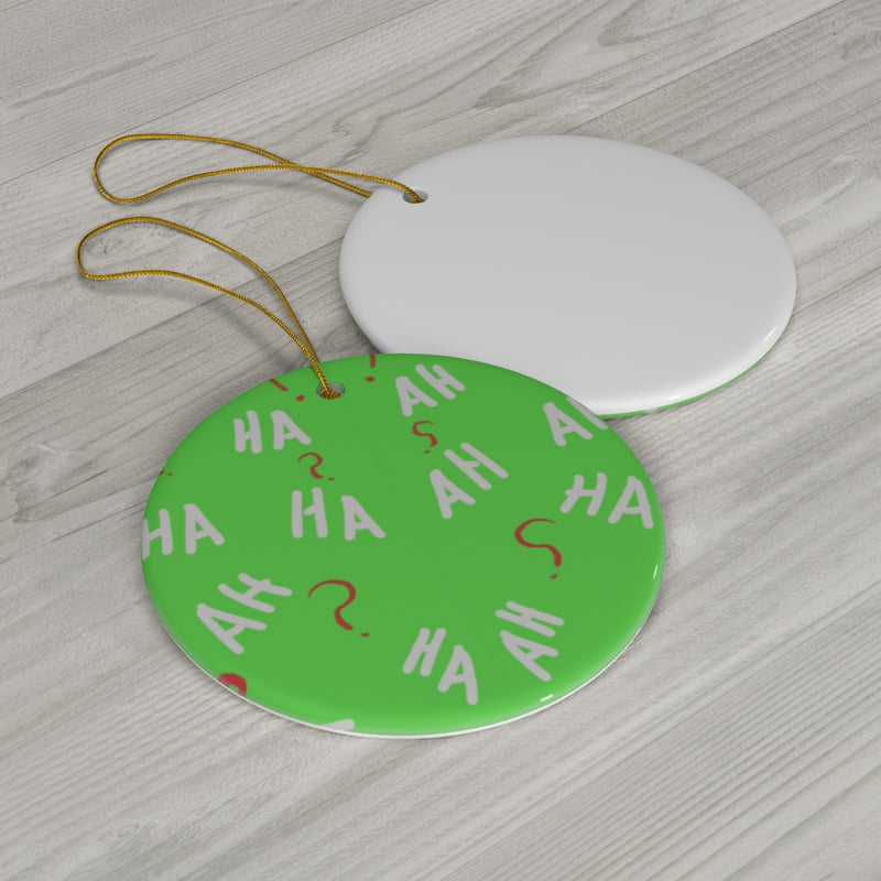 Ceramic Ornament