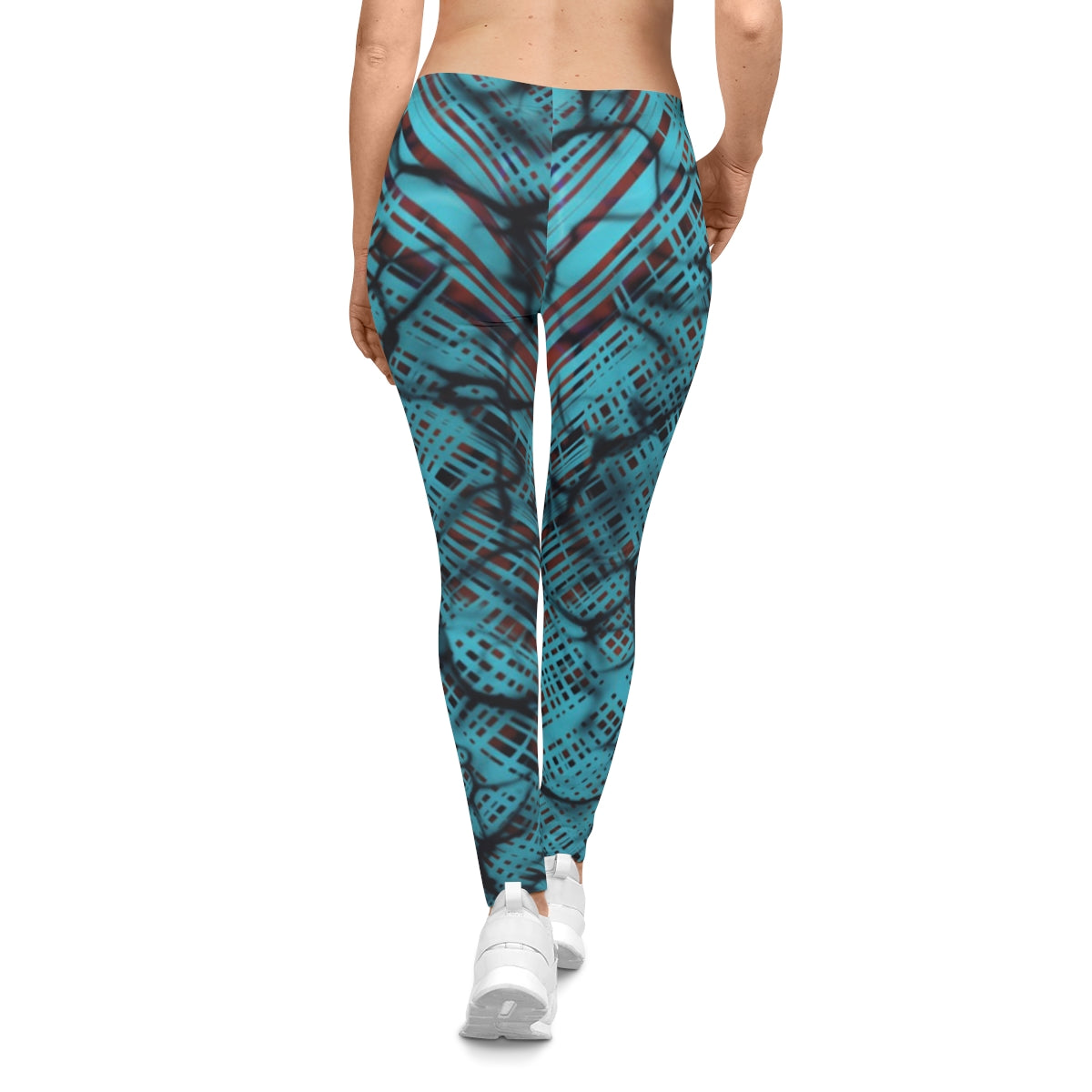 Sleek Fit Casual Leggings