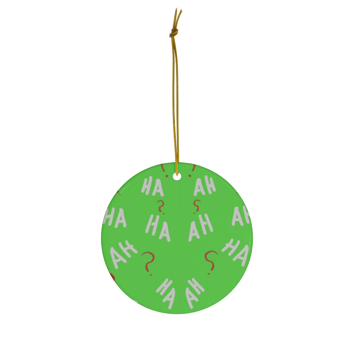 Ceramic Ornament
