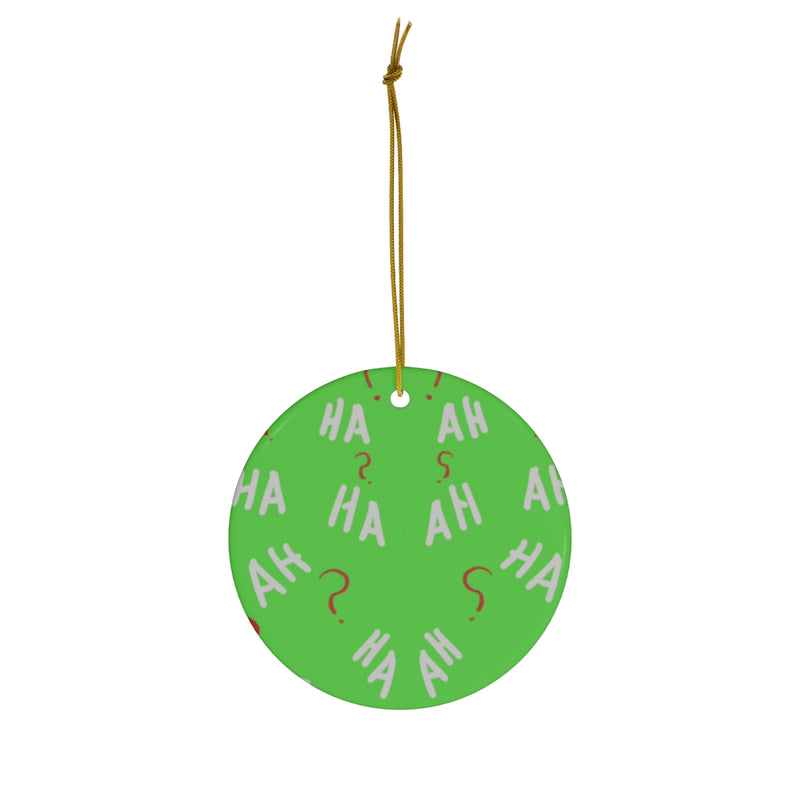 Ceramic Ornament