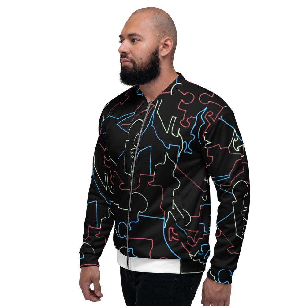 Unisex Bomber Jacket