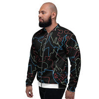 Unisex Bomber Jacket