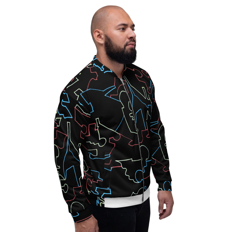 Unisex Bomber Jacket