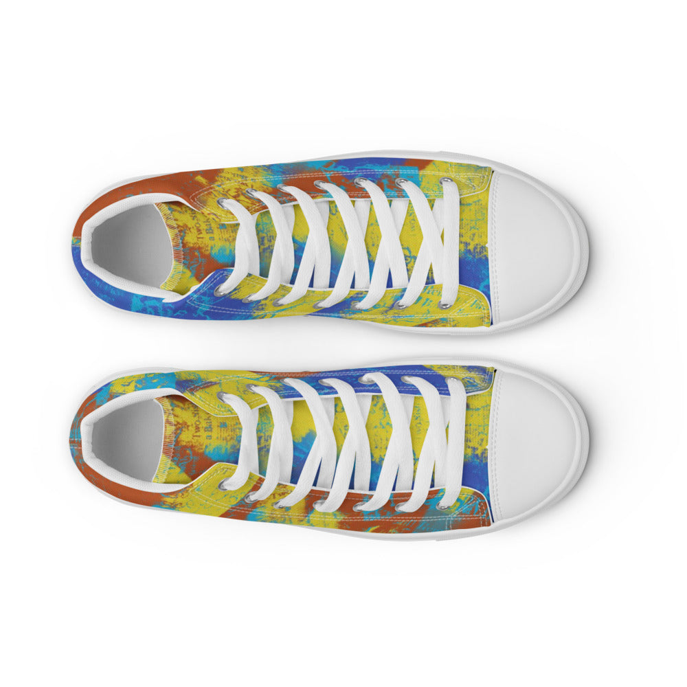 High Top Canvas