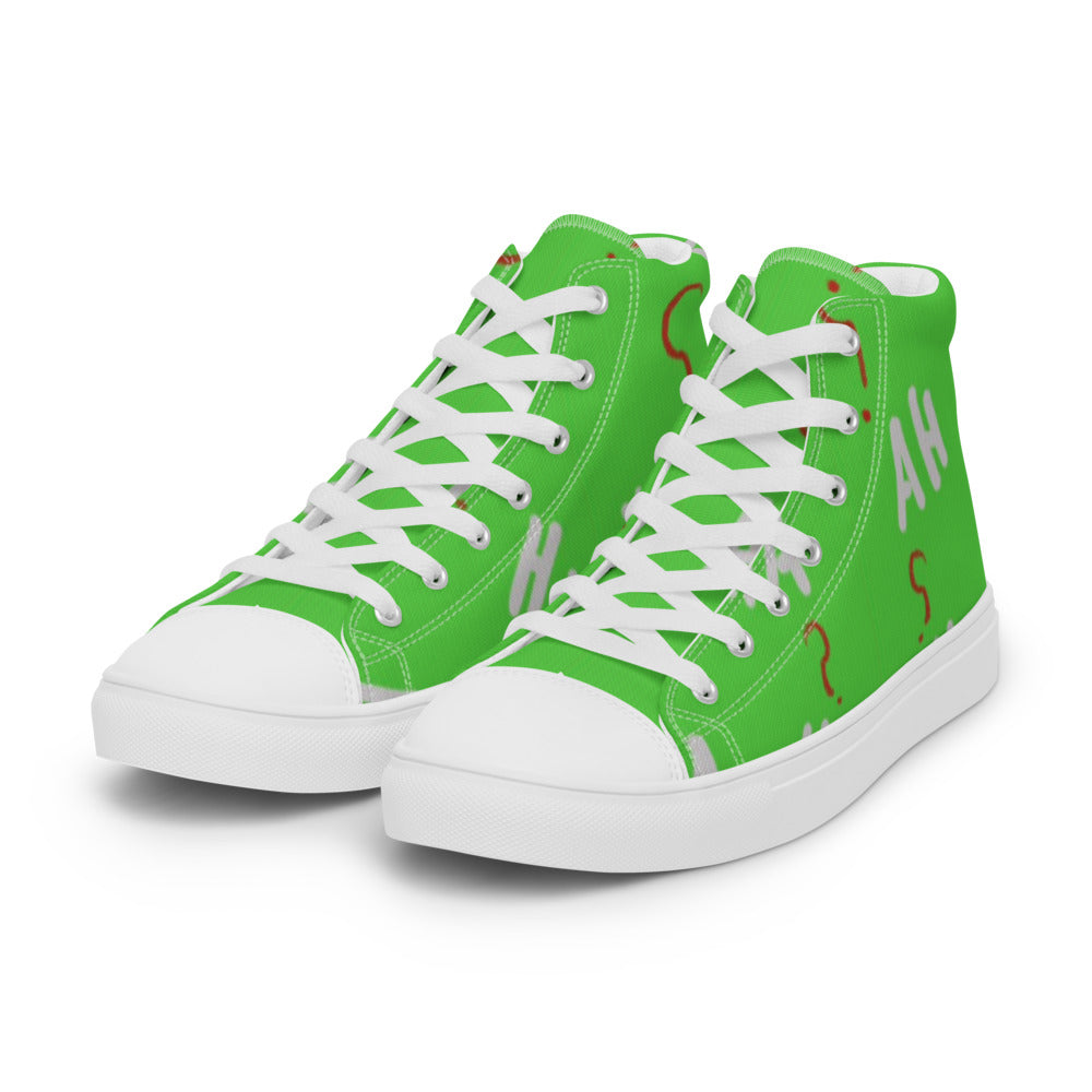 Men’s canvas shoes